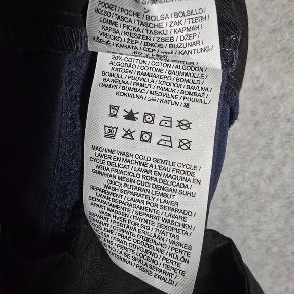 Hurley Nike Dri Fit Shorts Sz 36 Chino Golf Active Athletic Performance Outdoor - Picture 6 of 11